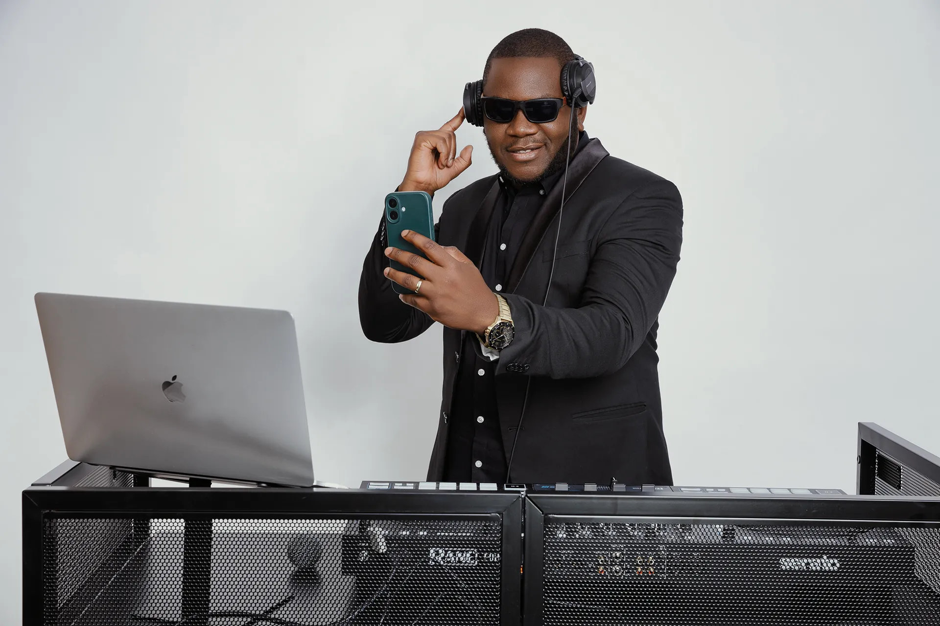 DJ Franckey am Pult