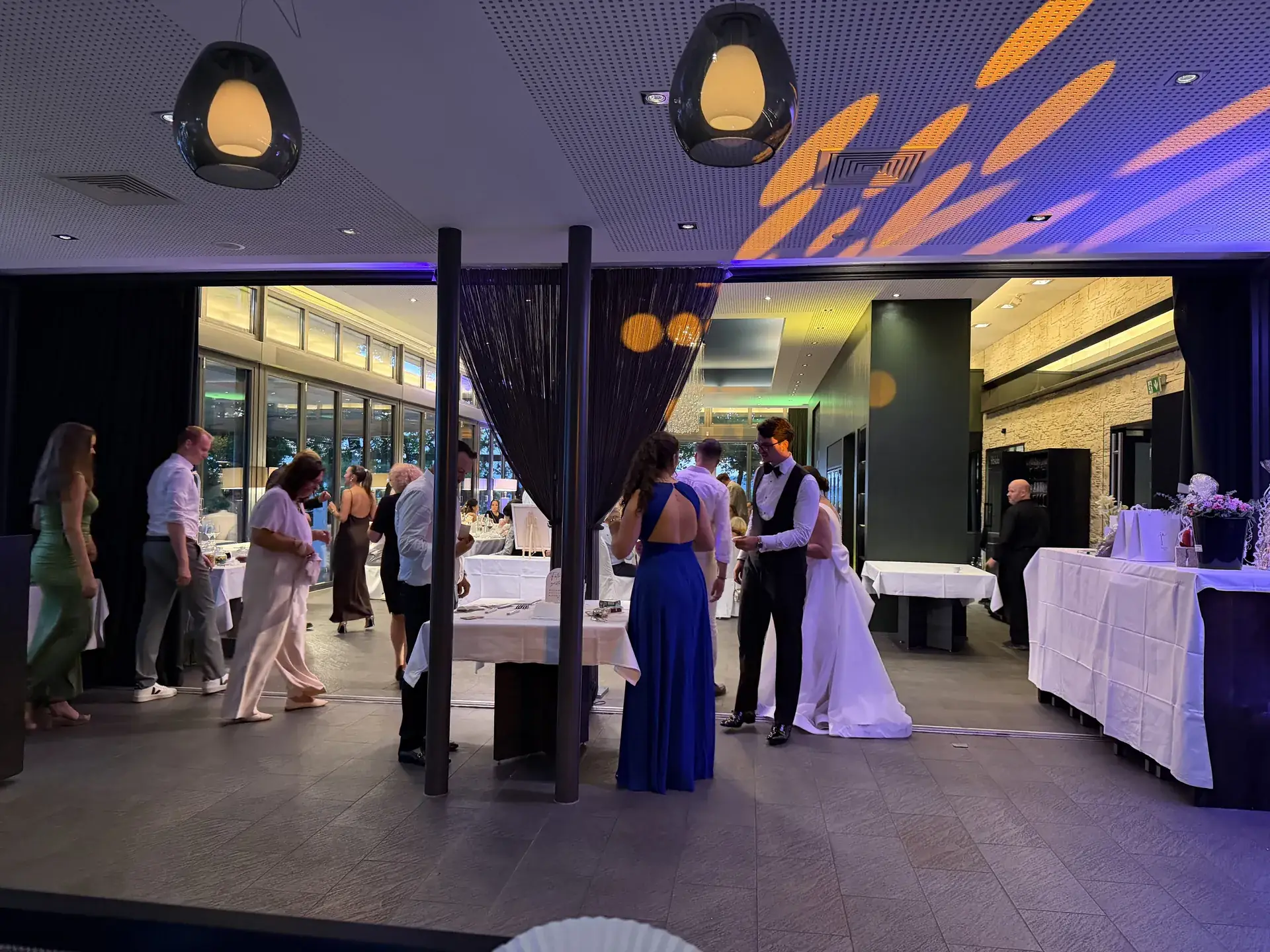 Firmenevent in moderner Eventlocation