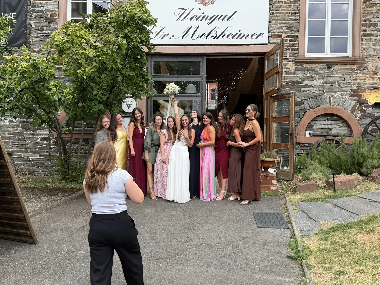 Hochzeit auf einem Weingut — DJ Franckey